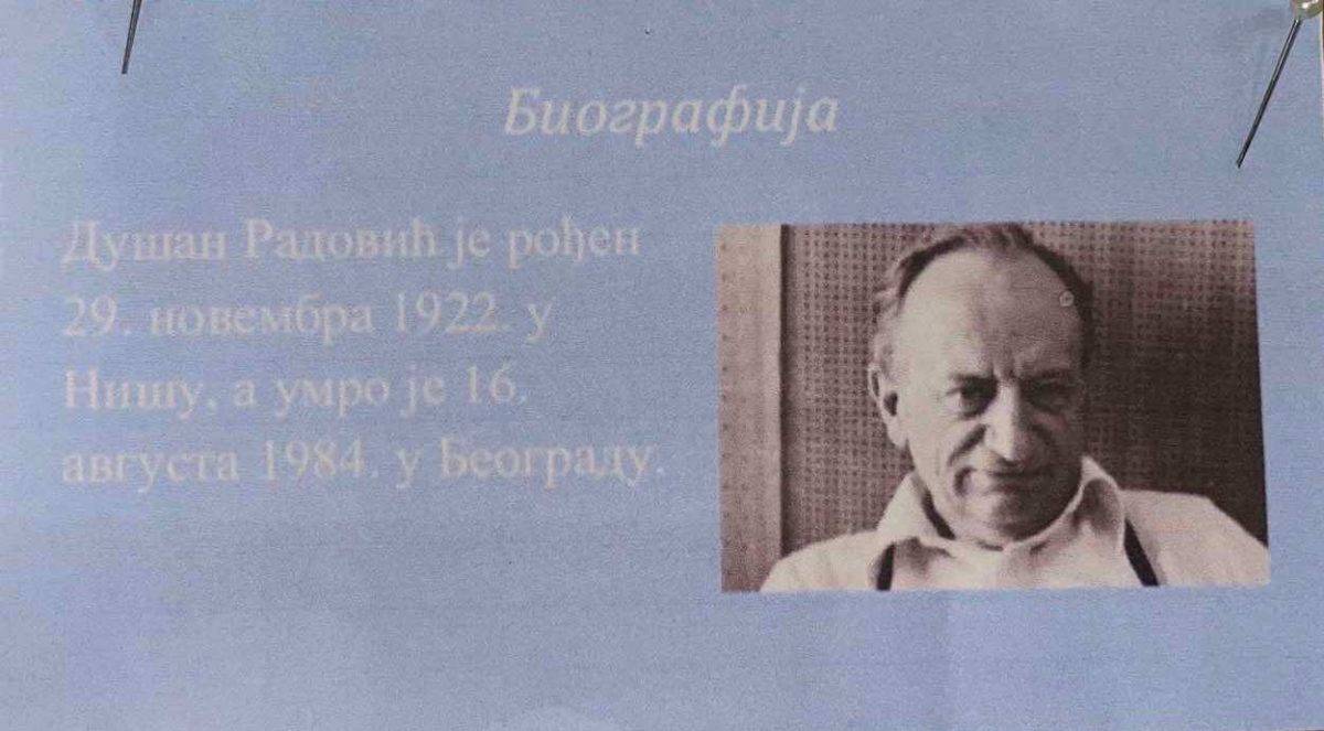 Izložba povodom sto godina od rođenja Duška Radovića